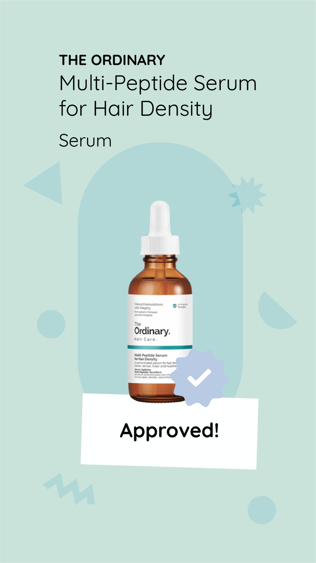 Can Curly Girls Use The Ordinary Multi-Peptide Serum for Hair Density?